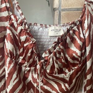 Urban Outfitters Women's Satin Blouse